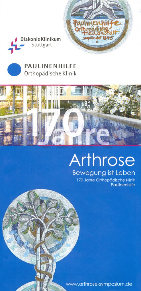 Headline Arthrose-Symposium