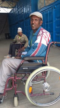 Wheelchair donation 2