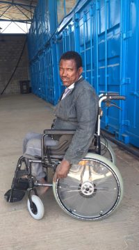 Wheelchair donation 3