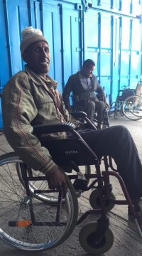 Wheelchair donation 4